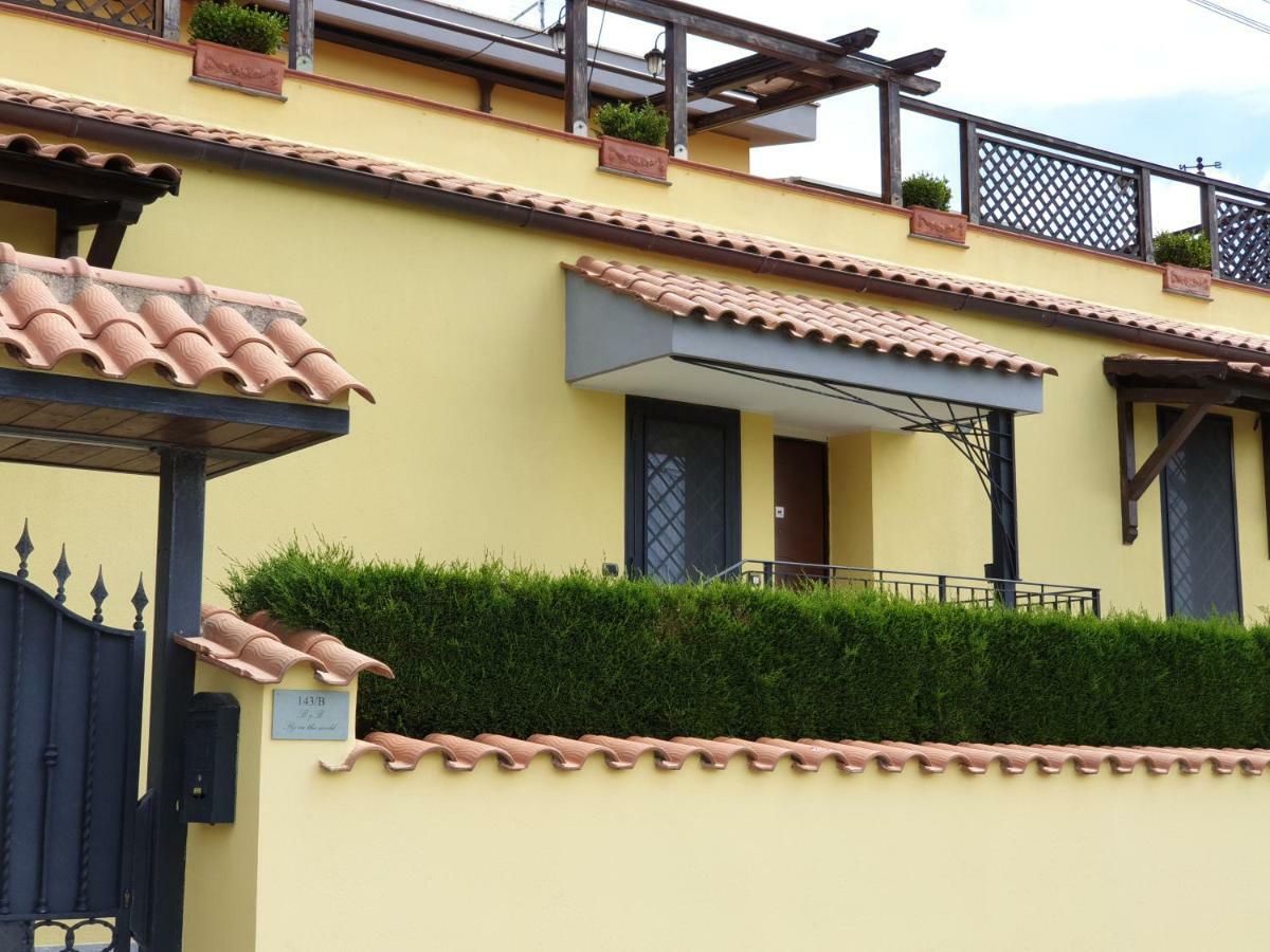 Fly In The World B&B Fiumicino Zewnętrze zdjęcie
